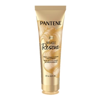 Pantene Miracle Rescue Deep Conditioning Treatment on white background